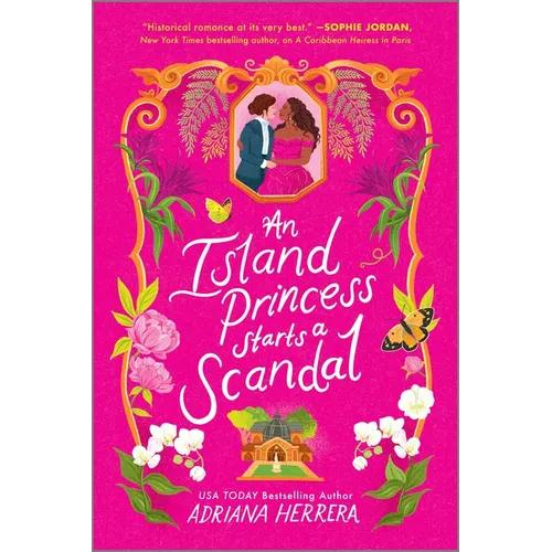 An Island Princess Starts a Scandal - Paperback