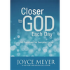 Closer to God Each Day: 365 Devotions for Everyday Living - Hardcover