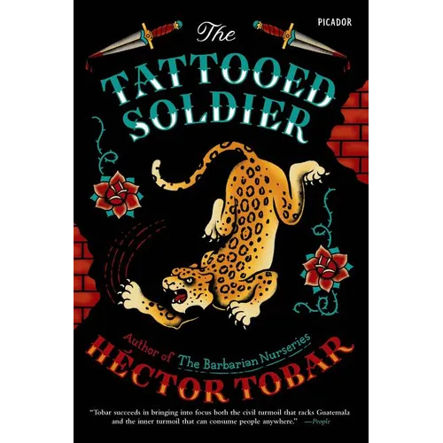 The Tattooed Soldier - Paperback