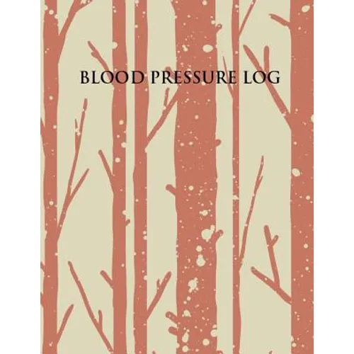 Blood pressure log - Paperback
