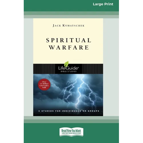 Spiritual Warfare (Large Print 16 Pt Edition) - Paperback