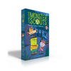 Junior Monster Scouts Not-So-Scary Collection Books 1-4 (Boxed Set): The Monster Squad; Crash! Bang! Boo!; It's Raining Bats and Frogs!; Monster of Di - Boxed Set