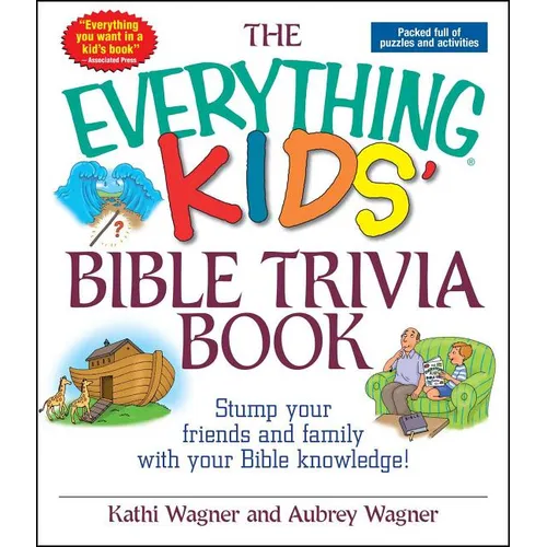 The Everything Kids' Bible Trivia Book - Paperback