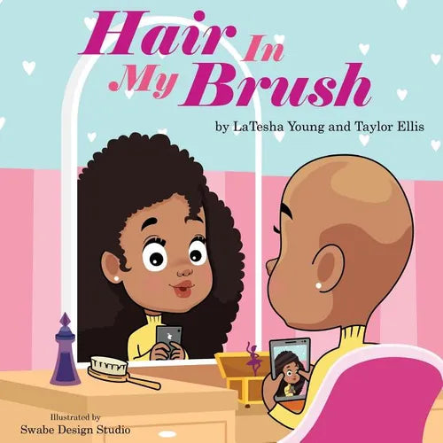 Hair In My Brush - Paperback