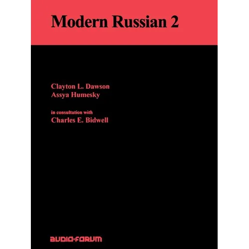 Modern Russian 2 text - Paperback