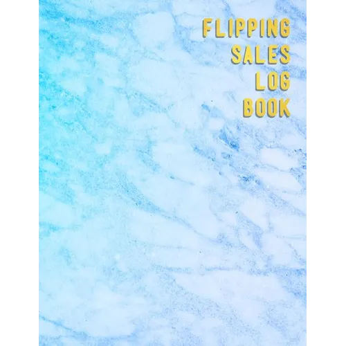Flipping Sales Log book: Online resellers profit tracking log book Website users looking to track their business - Paperback