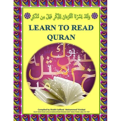 Learn To Read Quran - Paperback