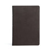 KJV Large Print Thinline Bible, Holman Handcrafted Collection, Brown Premium Goatskin - Leather