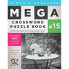 Simon & Schuster Mega Crossword Puzzle Book #15 - Paperback