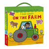 I Can Learn on the Farm Boxed Set: First Words, Colors, Numbers and Shapes, Opposites - Paperback