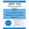 AEPA 103 Elementary Education Subtest II: AEPA 103 Mathematics, Science, Arts, Health, and Fitness - Paperback