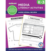 Media Literacy Activities Grades K-3 - Paperback