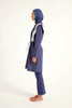 Marina Full Coverage Modest Swimsuit in Indigo - M2526-2