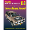 Toyota Pick-Ups 1979-95 & 4Runner 1984-95 - Paperback