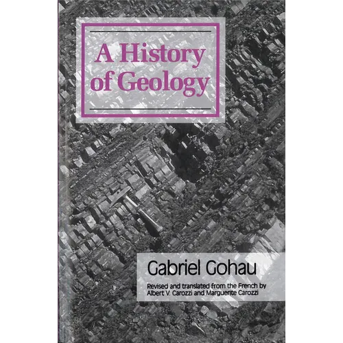 A History of Geology - Paperback