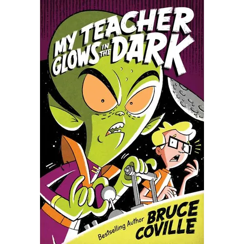 My Teacher Glows in the Dark - Paperback