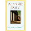 Academic Duty - Paperback