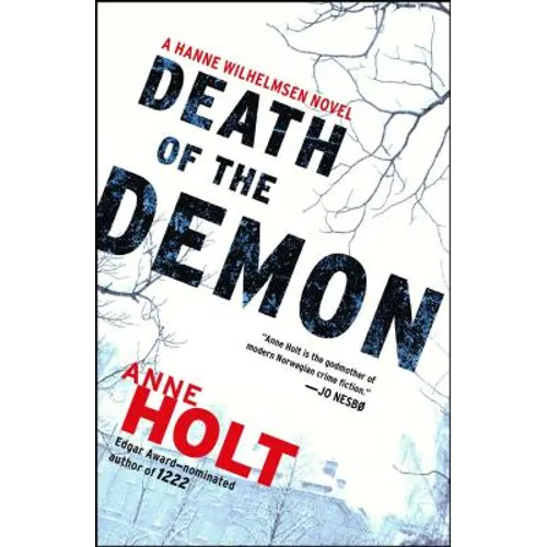 Death of the Demon: Hanne Wilhelmsen Book Three - Paperback