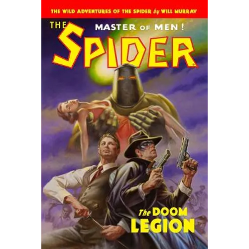 The Spider: The Doom Legion - Paperback