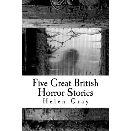 Five Great British Horror Stories - Paperback
