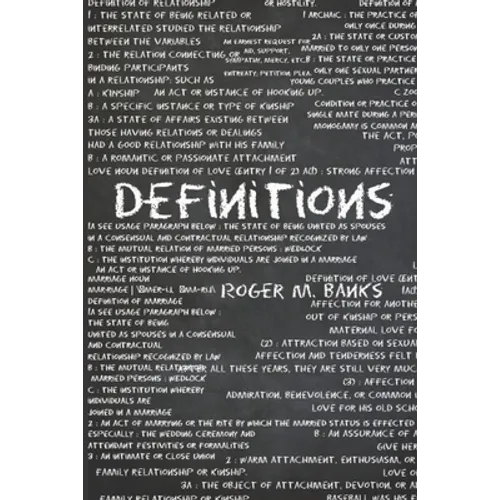 Definitions - Paperback