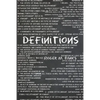 Definitions - Paperback