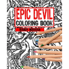 Epic Devil Coloring Book - Paperback