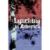 Lynching in America: A History in Documents - Paperback