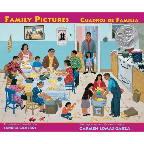 Family Pictures/Cuadros de Familia - Paperback