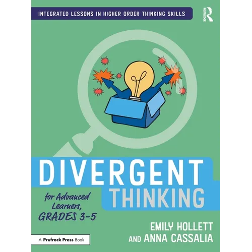 Divergent Thinking for Advanced Learners, Grades 3-5 - Paperback