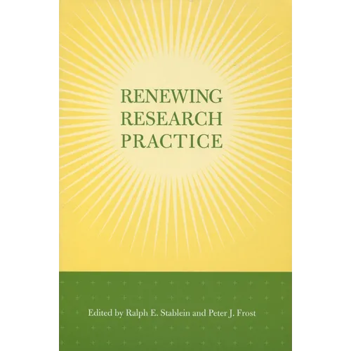 Renewing Research Practice - Paperback