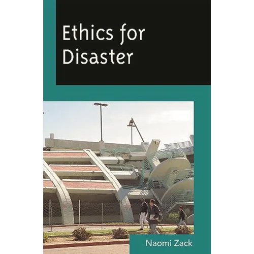 Ethics for Disaster - Paperback