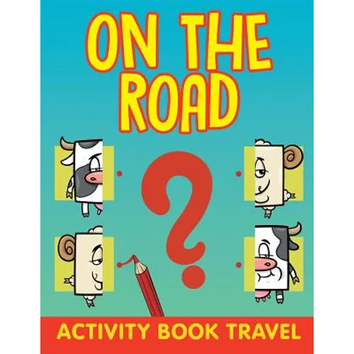 On The Road: Activity Book Travel - Paperback