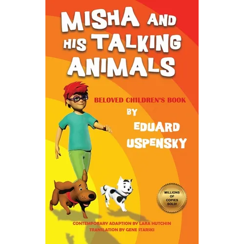 Misha and His Talking Animals - Hardcover