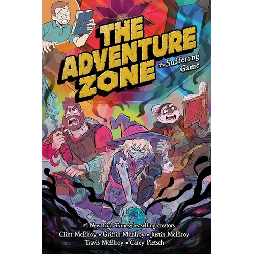 The Adventure Zone: The Suffering Game - Paperback