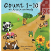 Count 1-10 with cute animals - Hardcover