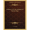 Evidence As To The Antiquity Of Masonic Signs - Paperback