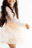 Gingham Pumpkins L/S Tutu Dress