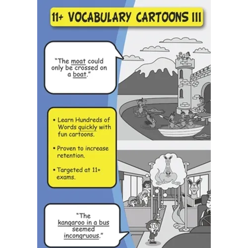 11+ Vocabulary Cartoons III - Paperback