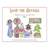 Love the Details: Add your own or just color - Paperback