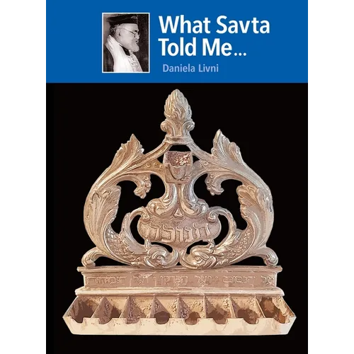 What Savta Told Me - Hardcover