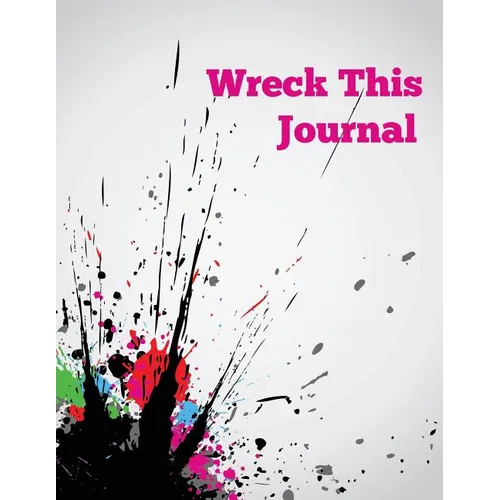 Wreck This Journal - Paperback