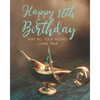 Happy 16th Birthday: May All Your Wishes Come True - Paperback
