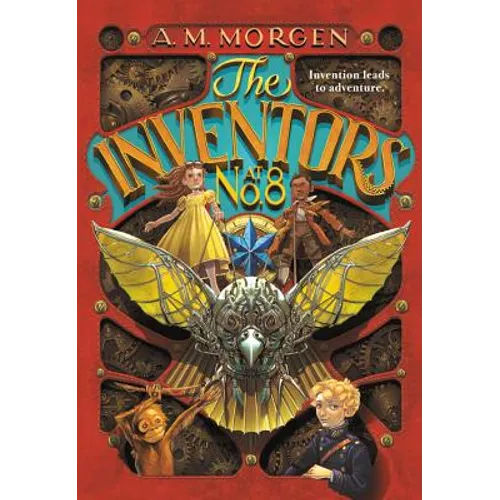 Inventors at No. 8 - Paperback