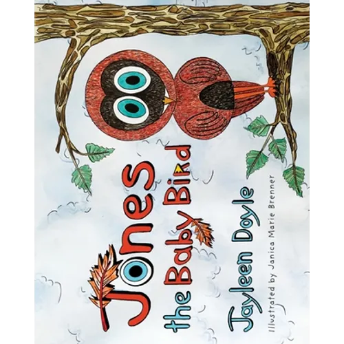 Jones The Baby Bird - Paperback