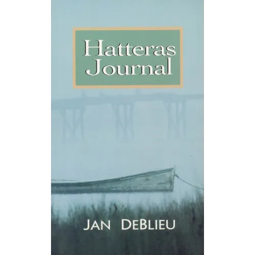 Hatteras Journal - Paperback