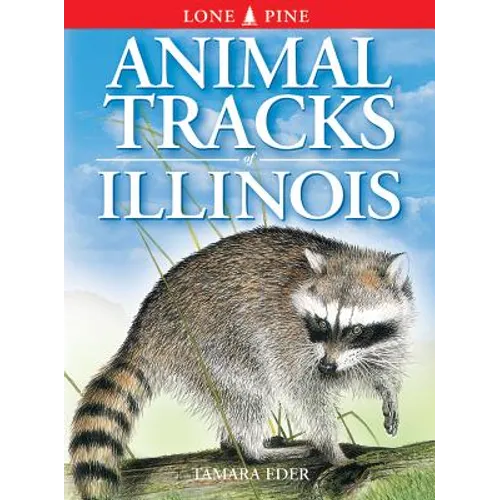 Animal Tracks of Illinois - Paperback