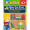 My Baby Can Read 100+ Easy Sentences Improve Spelling Reading And Writing Prompts Skills English Portuguese: 1st basic vocabulary with complete Dolch - Paperback