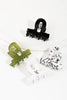 Mini Acetate Jaw Hair Clips