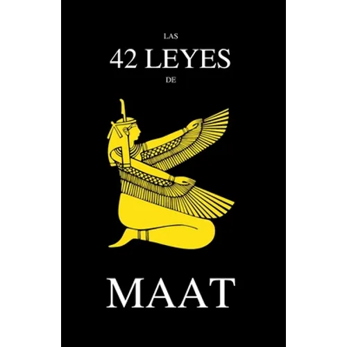 Las 42 Leyes de Maat - Paperback